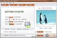 Daniusoft Video to MP4 Converter screenshot